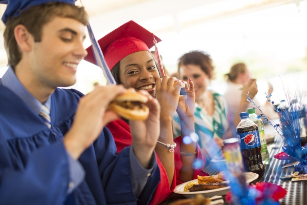 Catering Service in Graduation Ceremonies